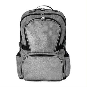 New Design Portable Embroidery Logo <b>Cheerleading</b> Sparkle <b>Backpack</b> Girls Glitter PU Custom Team Logo OEM <b>Cheerleading</b> School Bag - Product Image 1