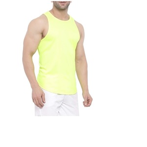 Camiseta Deportiva sin Mangas para Hombre, Personalizada al por Mayor, para Fitness, Culturismo, Gimnasio, Chaleco Deportivo Ajustado - Product Image 3