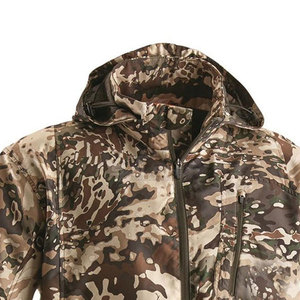 Chaqueta de Caza al por Mayor con Acabado Impermeable, Construcción Ligera y Diseño de Bolsillos Funcionales para Uso en Exteriores - Product Image 3