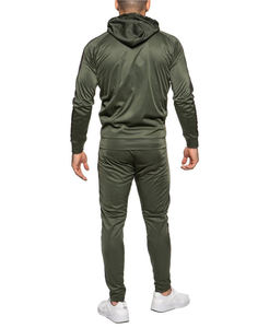 Chándal Deportivo con Cremallera para Hombre, Transpirable, de Secado Rápido, para Gimnasio, Entrenamiento, Correr, Tallas Grandes - Product Image 6