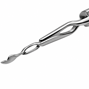 Instrument chirurgical ophtalmique professionnel en titane Akahoshi Hybrid Combo Prechopper pour la division contrôlée du noyau - Product Image 3