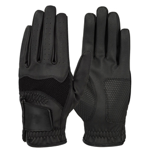Gants de golf en cuir de luxe avec logo et taille personnalisés - Résistance à l'abrasion supérieure pour hommes et femmes - Product Image 1
