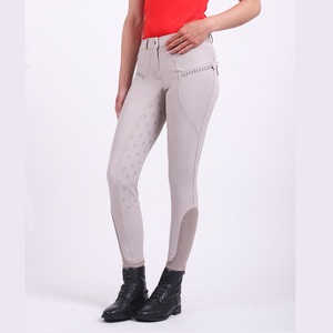 Pantalon d'équitation extensible 4 directions de haute qualité, leggings, collants, vêtements d'équitation en tissu technique au toucher doux - Product Image 4