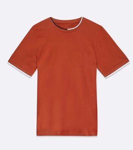 Camiseta de Diseñador de Moda de Alta Gama, Estilo Nuevo, para Hombre, Moderna, Holgada, Estampada, Informal, Deportiva - Product Image 3