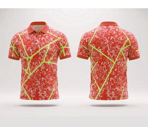 Polyester Sublimation Polo Shirt – Lightweight & Breathable Design for Men Women Youth Quick-Dry Dry-Fit Active Polo - Product Image 5