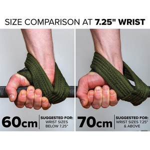 Gym <b>Lifting</b> <b>Straps</b> Comfortable Cotton Wrist <b>Straps</b> <b>for</b> Deadlifts Pull Ups and Strength Conditioning Exercises - Product Image 2