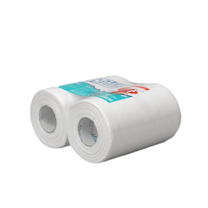 Krclean Party Napkins 15x15cm White Virgin Wood <b>Pulp</b> Rolled Tissue 1 Ply Customer Logo Vietnam Factory Bulk Export - Product Image 1