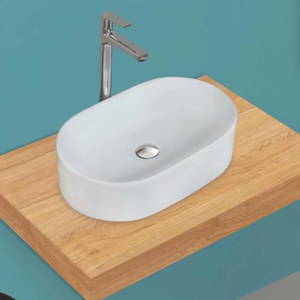 hot sell counter top <b>basin</b> ceramic or porcelain wash sink wholesale popular above counter <b>basin</b> - Product Image 1