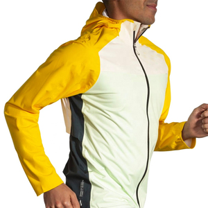 NURAK SPORTS Veste coupe-vent élégante et confortable pour homme Tissu standard durable Respirant Séchage rapide pour la course hivernale - Product Image 5