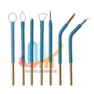 OldMed Instruments – Ensemble de 7 électrodes réutilisables pour électro-aiguilles, électrodes angulaires Ellman et embouts chirurgicaux Surgitron - Product Image 1