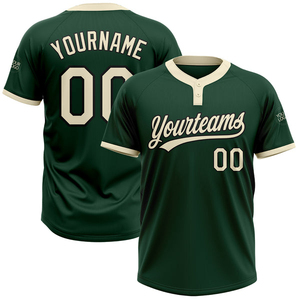 Nueva Llegada Ropa Deportiva Personalizada con Nombre Impreso en Tela 100% Poliéster al Mejor Precio, Jersey de Béisbol Unisex de Manga Corta - Product Image 1