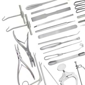 32pcs Manual Cranial Surgery Set Stainless Steel <b>Instruments</b> for Brain and Spinal <b>Neurosurgery</b> By Dentavex - Product Image 5