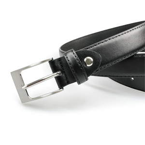 Cinturón Casual Ajustable Hecho a Mano de Cuero de Grano Completo con Hebilla de Acero, Duradero, Impermeable, de 3.5 cm de Ancho, de Alta Calidad y Cómodo para Hombre - Product Image 4