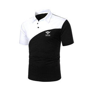 Chemises polo pour hommes de qualité supérieure à prix raisonnable, contraste de couleurs, vente chaude, service OEM. - Product Image 2