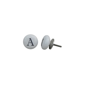 AZ HANDIRAFTS Cabinet Knob Brass Screw Modern Polished Home Door Drawer Bone Inlay Handmade Durable Eco-Friendly Customizable - Product Image 2