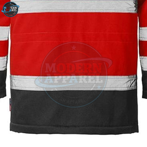Factory Price <b>Long</b> Sleeve Custom Design <b>Men</b> Workwear Safety <b>Jacket</b> New Arrival Comfortable Fit <b>Men</b> Workwear <b>Jacket</b> - Product Image 6