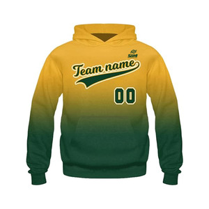 เสื้อฮู้ดทีมคุณภาพพรีเมียม ผ้าฝ้ายฟลีซ 100% ปรับแต่งได้สำหรับการฝึกซ้อม และจำหน่ายออนไลน์ - Product Image 2