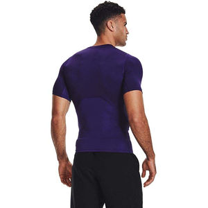 Camiseta Interior Deportiva Personalizada para Hombre, Tejida, Sin Costuras, de Secado Rápido, Compresión, Talla Grande, Cintura Elástica, Transpirable, Reversible - Product Image 5