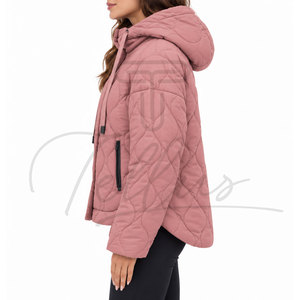 Chaqueta acolchada de última moda para mujer, hecha con el mejor material, en venta, diseño propio, chaqueta acolchada para dama con talla personalizada - Product Image 5