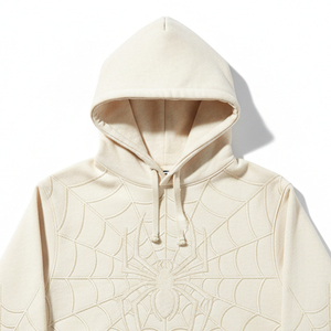 Sudadera con capucha personalizada al por mayor, de peso pesado, para hombre, con estampado de espuma, chándal unisex, forro polar, de fábrica - Product Image 4