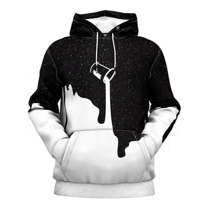 Novedad, Sudaderas Unisex, Sudaderas Elegantes para Hombre y Mujer, Cómodas, Gruesas, con Capucha, Personalizables, para Parejas, 100% Algodón - Product Image 1