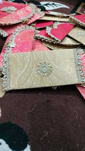 Wedding Shagun <b>Envelopes</b> for Cash <b>Gifts</b>, Designer Handmade Money <b>Gift</b> Covers for Traditional Wedding Gifting - Product Image 6