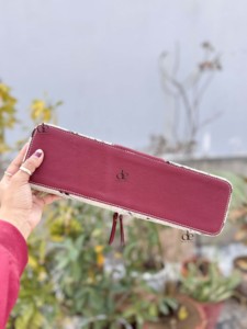 Estuche de cuero repujado a mano resistente al calor para rizador de pelo 2026, organizador perfecto de piel de vaca estilo western para herramientas de peluquería al por mayor - Product Image 3