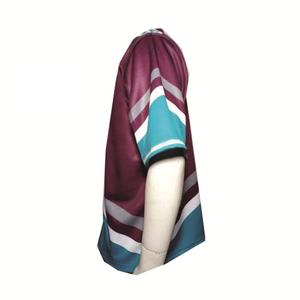 Camiseta de Béisbol Personalizada de Alta Calidad con Logotipo, Nombre y Número, Transpirable, Absorbente de Humedad, Ecológica, 100% Poliéster - Product Image 6
