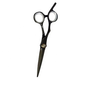 Ciseaux de barbier Super Cut en plastique avec lames en acier inoxydable 440C, réglables par vis, ultra-affûtées - Product Image 1