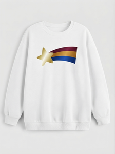 Sudadera de Cuello Redondo Extra Grande para Mujer a Precio Razonable, Manga Larga, Ropa de Invierno, Técnicas de Corte Automatizadas, el Mejor Diseño - Product Image 5