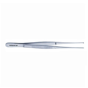 Pinzas Quirúrgicas de Precisión Semken para Tejidos Delicados, Rectas, de 2x3 Dientes, 12.5 cm, para Manipulación Fina de Tejidos - Product Image 4
