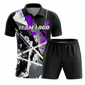 Professional Pickleball Team Uniform with Custom Sublimation Printing Lightweight Athletic Jersey and <b>Shorts</b> for Competitive - Product Image 6