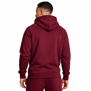 Premium Solid Winter <b>Pullover</b> Hoodie for <b>Men</b> and Women Casual Fleece 100% Polyester Comfortable Everyday Wear - Product Image 3