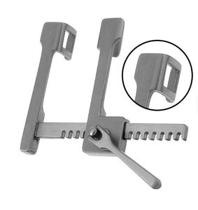 Ensemble d'instruments chirurgicaux en acier inoxydable de haute qualité Bufford Finochietto Classe I pour chirurgie thoracique et bariatrique, certifié CE, réutilisable - Product Image 2