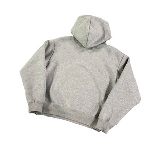 ชุดวอร์มวินเทจแบบสั่งทำพิเศษ เสื้อฮู้ดดี้ทรงหลวมแบบย้อมสีเอซิด และกางเกงวอร์มขากระบอกทรงตรงสำหรับผู้ชาย - Product Image 2