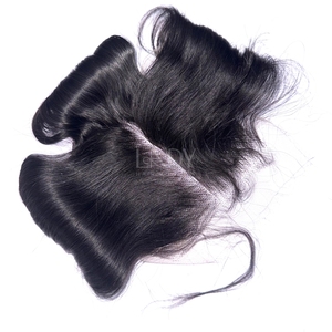 Lots de Cheveux Naturels de Haute Qualité, Couleur Vif, avec Frontal et Bundles pour la Confection de Perruques - Product Image 1