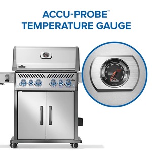 เตาย่างแก๊สธรรมชาติ สีดำ ตะแกรงสแตนเลส ทนทาน 4 หัวเตา - Product Image 3