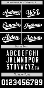 Maillot de baseball sans manches personnalisé de qualité supérieure pour hommes, femmes et jeunes, avec nom et numéro brodés - Product Image 6