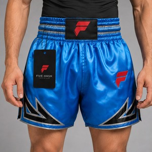 Shorts premium de Muay Thai que brindan una comodidad excepcional, movilidad sin restricciones y una durabilidad confiable para atletas. - Product Image 5