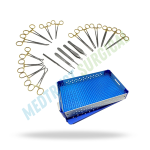 Juego de Instrumentos Quirúrgicos Veterinarios para Tejidos Blandos, Kit Ortopédico para Cirugía de Mascotas - Product Image 5