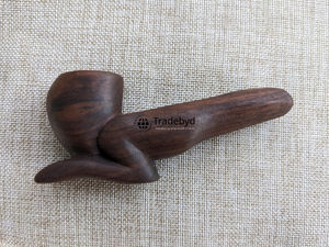 Pipa de Tabaco Artesanal Moderna y Ecológica de Madera Natural por Tradebyd - Product Image 2