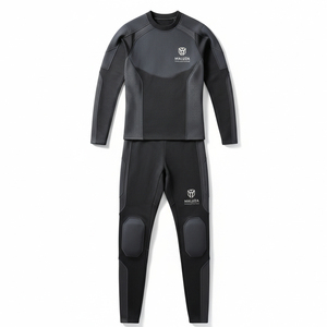 Ensemble de survêtement de compression unisexe pour la musculation et la gym – Tenue de sport haute compression, ajustée, respirante, séchage rapide, anti-plis - Product Image 1