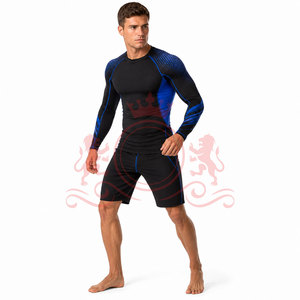 Modern <b>Athletic</b> Shirt With Smooth Performance Fabric Rash Guard For Exercise Sessions Rash Guard - Product Image 4