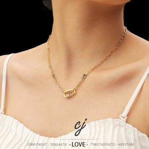 Collier chaîne à maillons en argent 925 unisexe de qualité export avec fermoir, design minimaliste de luxe certifié IGI, idéal pour le quotidien - Product Image 3