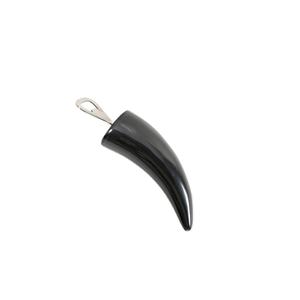 Real Buffalo Horn Bottle Opener Black Polish <b>Eco</b> Friendly Horn Customize Champagne Wine Bottle Opener Promotional <b>Gift</b> Items - Product Image 1