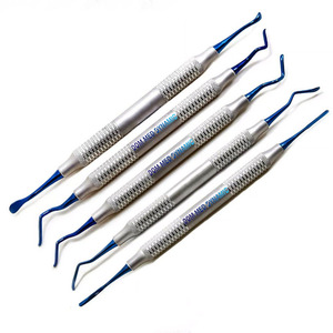 DOM MED DYNAMIC Ensemble d'instruments chirurgicaux dentaires manuels de haute qualité |   Kit de procédure de tunnelling |   Complétion composite post-chirurgie implantaire - Product Image 1