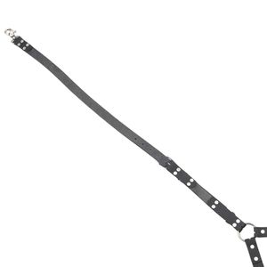 Cowhide Leather Wrist and Ankle Cuffs Set with Connector Straps - Product Image 6