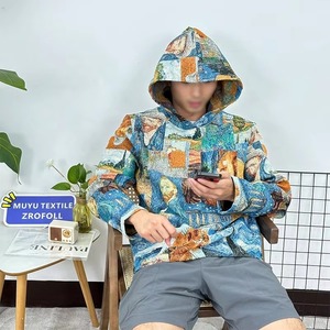 Fabricant de sweats à capuche en marque blanche, sweats à capuche surdimensionnés avec logo personnalisé, vente en gros de sweats en coton, usine de vêtements streetwear - Product Image 2