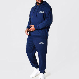 Sweat-shirt personnalisé pour homme, ensemble de survêtement à capuche, vêtements de sport, jogging, molleton de coton, pull-over pour homme - Product Image 1