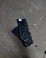 Jaket Kulit Pria dengan Logo yang Dapat Disesuaikan - Mantel PU Slim Fit untuk Berkendara Motor, Fashion Streetwear, kualitas tinggi